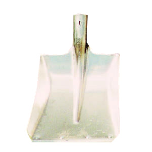 Mm eurotool ballast shovel aluminum strip loose