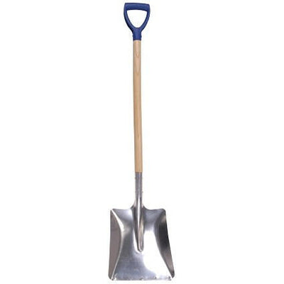MM Eurotool ballast shovel aluminum without strip with D handle