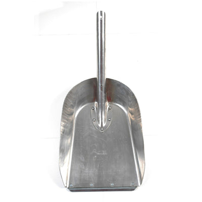 Mm eurotool stable shovel aluminum riveted for loose