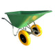 Altrad carretilla Forza 165L contenedor HDPE verde 2 ruedas NML