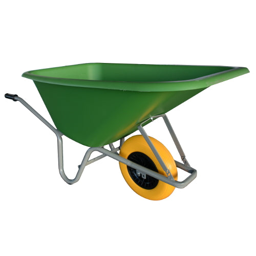 Altrad carretilla Forza 165L contenedor HDPE verde rueda NML