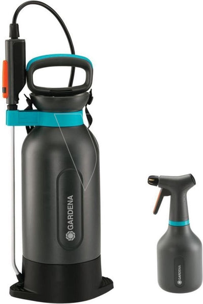 Promozione set Gardena spruzzatore a pressione 5l spruzzatore per piante 075l
