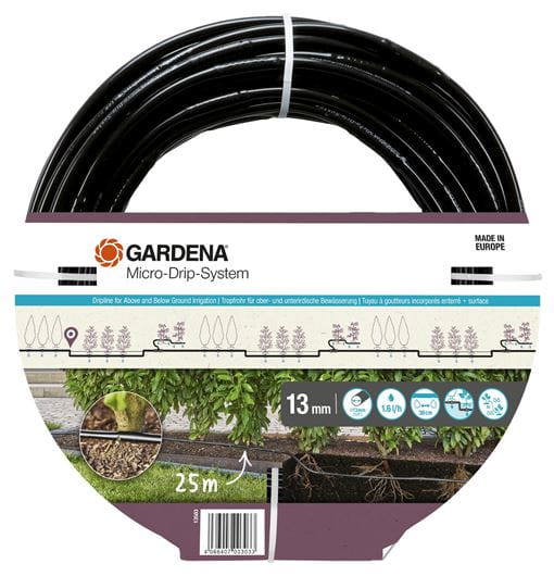 Tubo de caída de jardinera para arbustos o setos (25 m)