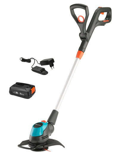 Gardena producten accu trimmer easycut 23 18v p4a set