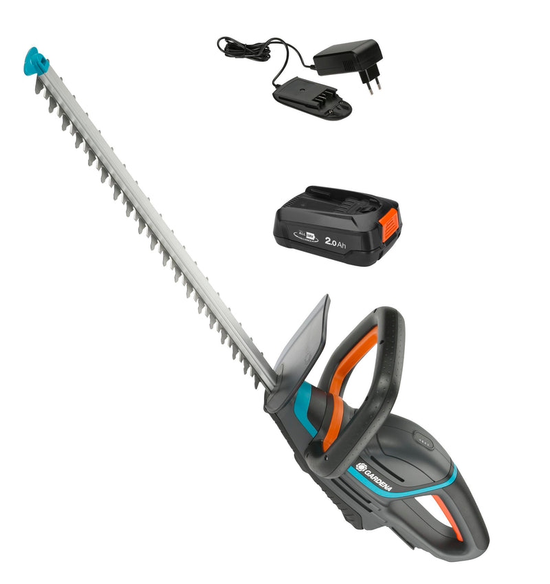 Batería Gardena de cobertura de cobertura Comfortcut 50 18 V P4A Set