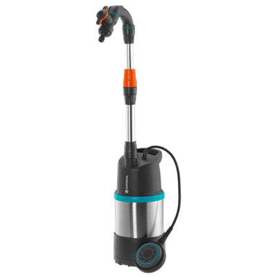 Pompa per botte da pioggia Gardena 47002 in acciaio inossidabile
