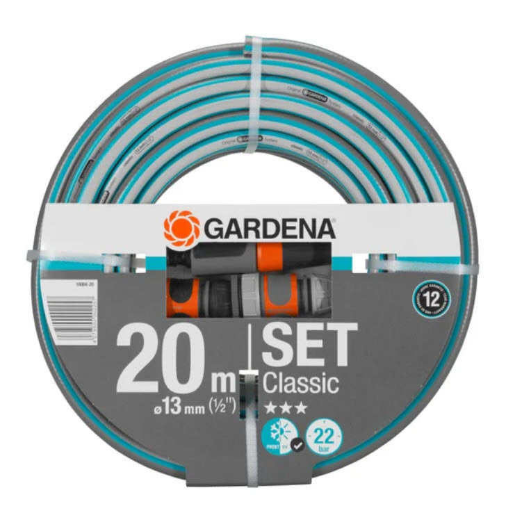 Gardena producten slang classic set 13 mm 1 2 20 m