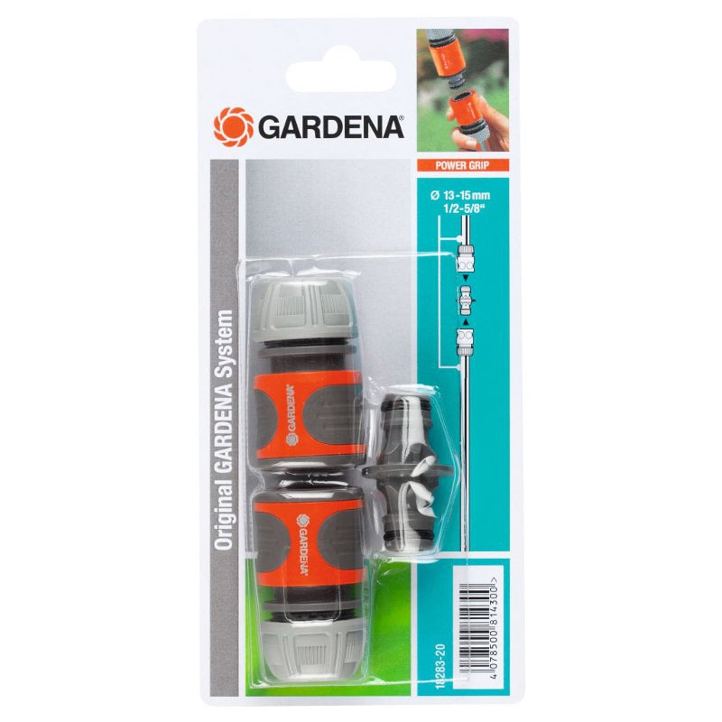 Juego de acoplamiento de Gardena 13 mm (1 2)