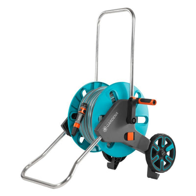 Gardena aquaroll m set carrello portagomma