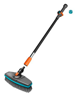 Set di pulizia di Gardena Cleansystem con manico morbido, ST