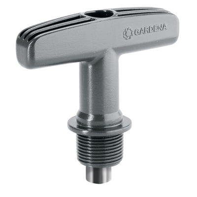 Llave para taladro de aspersor Gardena