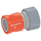 Gardena Prof-System Transition Piece con fermo d'acqua 19 mm (1 2