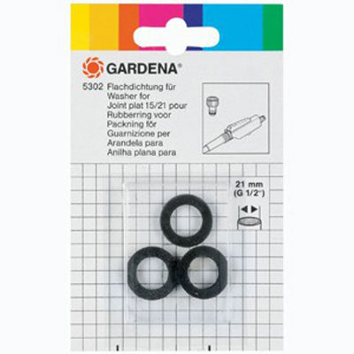 Anelli in gomma Gardena 3 pezzi 2