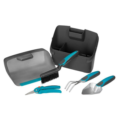 Caja de balcón de jardinería de Gardena Ciudad
