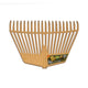 Mm eurotool rastrillo de hojas mm 45cm 20tds plastico amarillo suelto