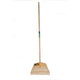 Mm eurotool rastrillo de hojas mm 45cm 20tds plastico amarillo con mango 160cm