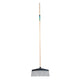 Mm eurotool rastrillo de hojas mm pa 38cm 21 tds negro con mango 150cm