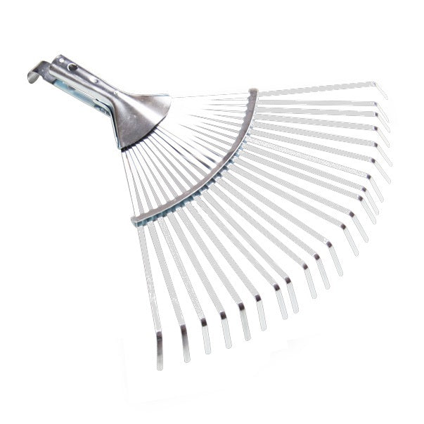 Rastrello da giardino mm eurotool mm regolabile 22tds piatto sfuso