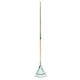 Mm eurotool rastrillo cesped mm regulable 22tds plano con mango 150cm
