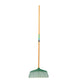 Mm eurotool rastrillo de césped mm plástico con mango 130cm