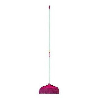 Rastrillo para cesped nylon fiskars con mango de fibra de vidrio