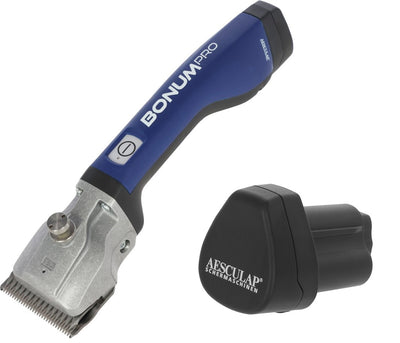 Rasoio a batteria Aesculap Econom Aesculap Bonum Pro 1 batteria blu