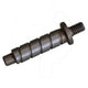 Heiniger axle for double sprocket