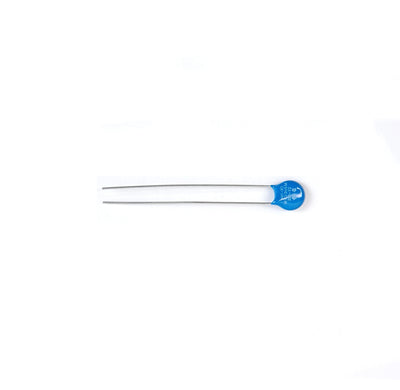 Halley interference suppression capacitor