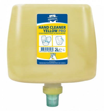 Detergente per mani prodotti Americol Yellow Pro 2000 2 litri per cartuccia