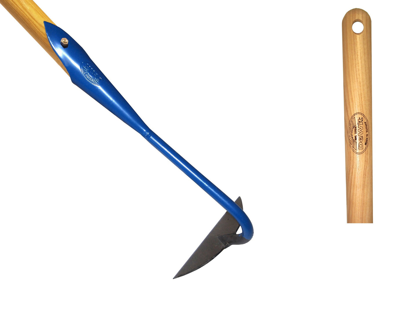 De wit producten hak halve maan 12cm essen steel 170cm dewit