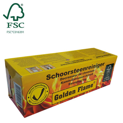 Puliscicamino con assicurazione incendio FSC