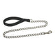 Correa de cadena para perros miami plus 4mm negro