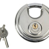 Prodotti lucchetto blocca disco 70mm più 2 chiavi