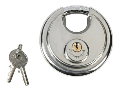 Prodotti lucchetto blocca disco 70mm più 2 chiavi