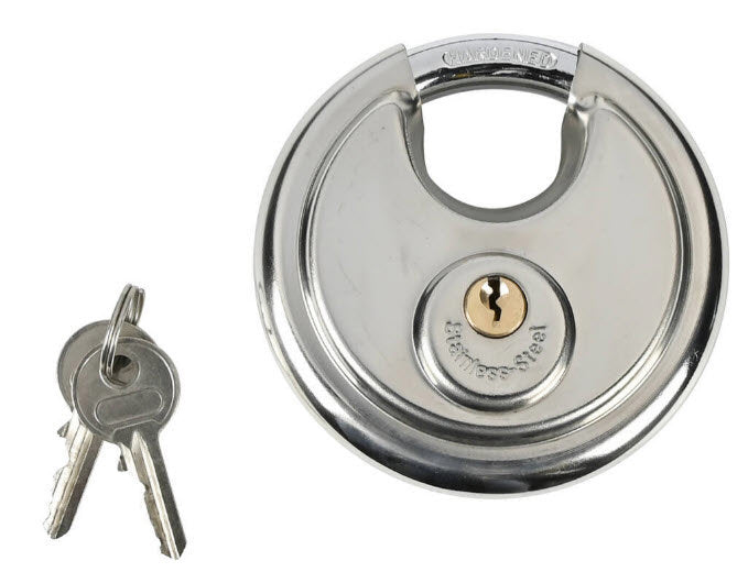 Prodotti lucchetto blocca disco 90mm più 2 chiavi