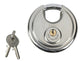 Productos candado disco lock 90mm más 2 llaves