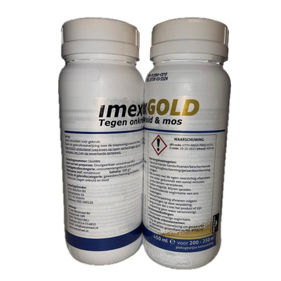 Imex oro contro erbacce e muschio 450ml