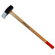 Hacha de hender eurotool mm 3kg mango nogal 90cm