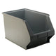Scatola impilabile in plastica grigia 336 x 200 x 150 mm