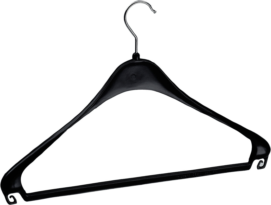 Appendiabiti 44 cm con portapantaloni