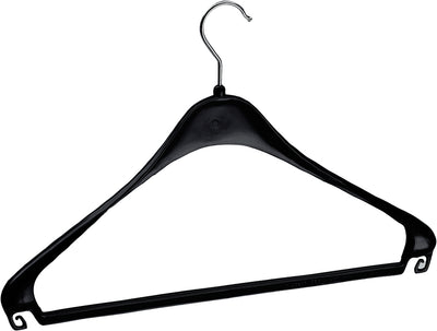 Percha de ropa de 44 cm con soporte para pantalones