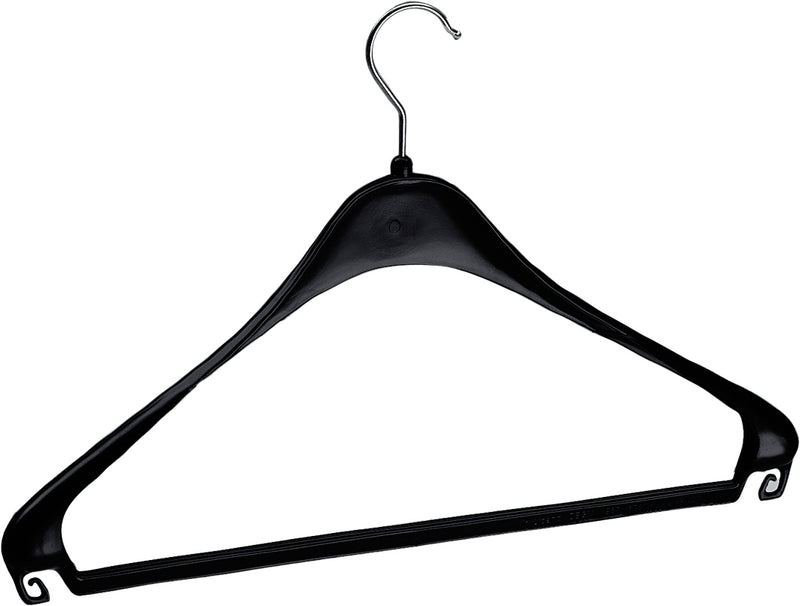Appendiabiti 44 cm con portapantaloni