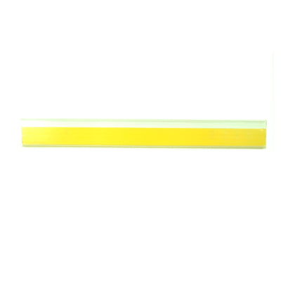 Listino prezzi trasparente 300 cm x 27 mm autoadesivo