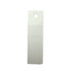 Scansione etichetta sospesa 110x32mm bianca