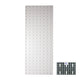 Producten achterwand perforatie sl sleutel gat 40x100cm tegometall