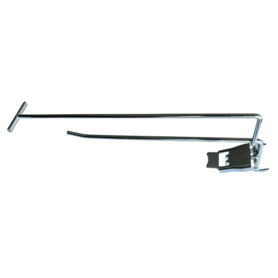 Applauso con barra a T da 20 cm rl 48 mm all'uncinetto singolo