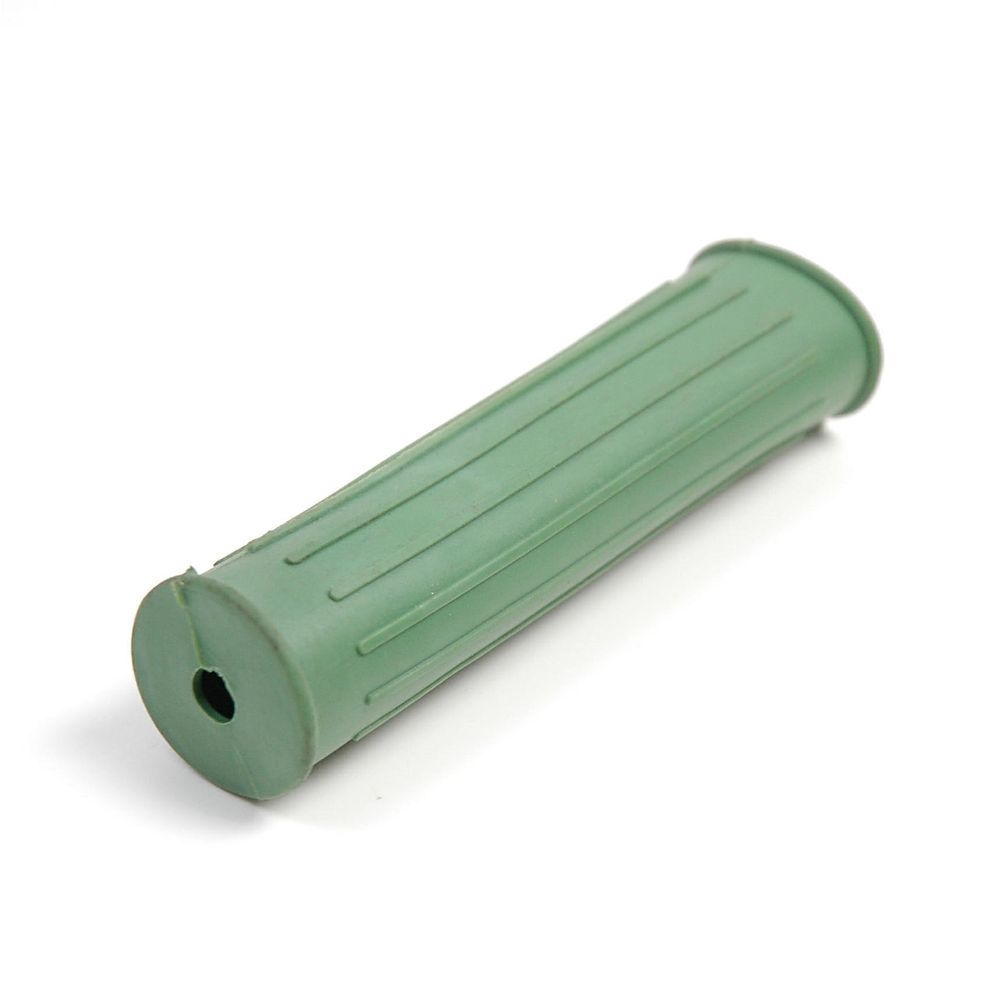 Mango de productos verde para carretilla infantil.