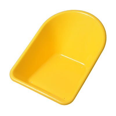 Productos contenedor separado amarillo para carretilla infantil