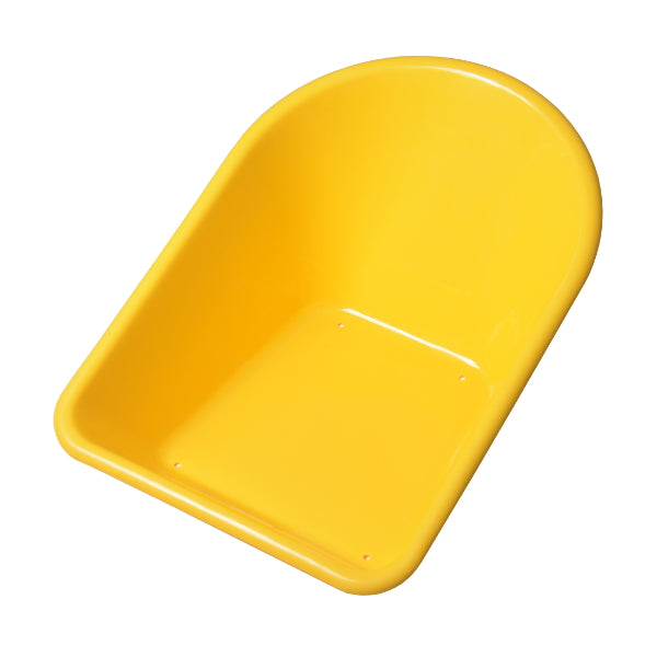 Productos contenedor separado amarillo para carretilla infantil