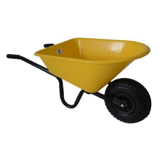 Prodotti carriola per bambini mm plastica metallo giallo